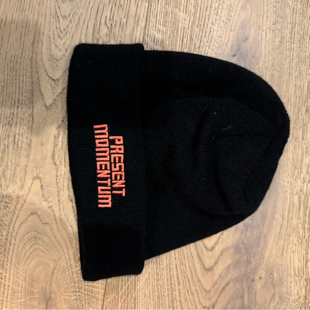 Black Beanie